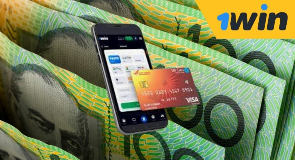 1win betting site payment options guide