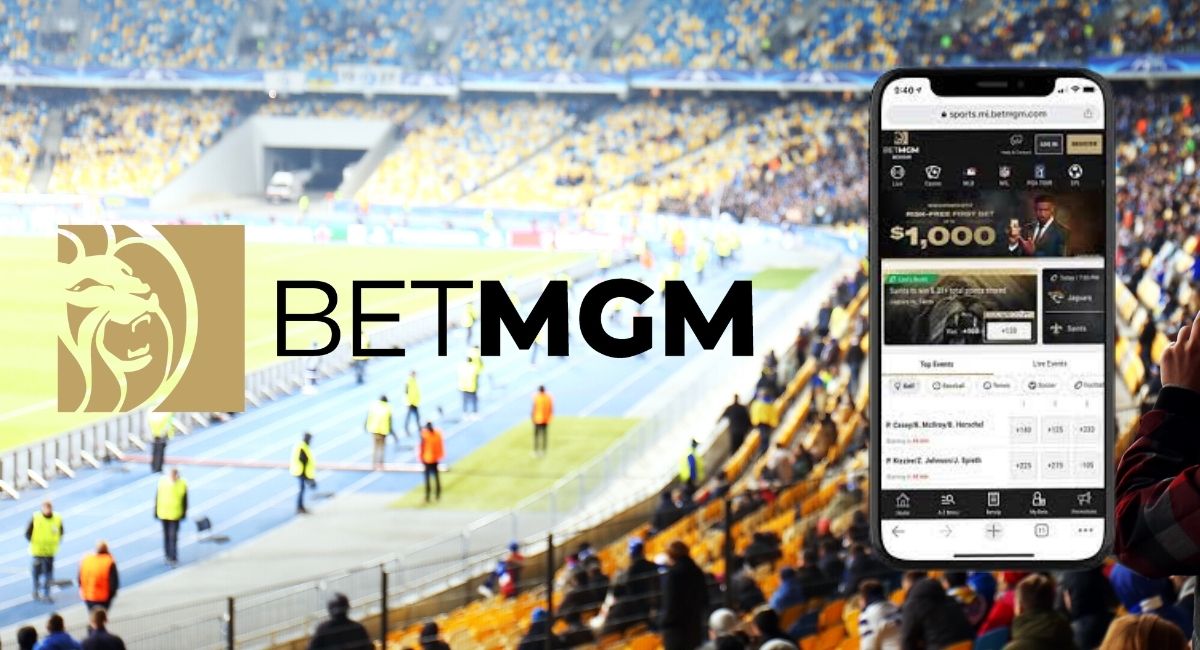 BetMGM online sportsbook in the United States