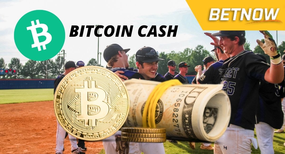 The Betnow application allows you to deposit or withdraw the money via Bitcoin cash