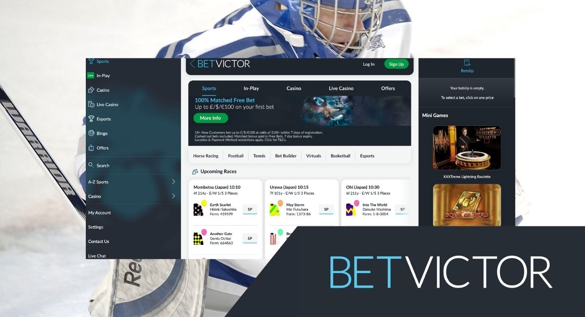 All about BetVictor betting Sign Up Sports Offer