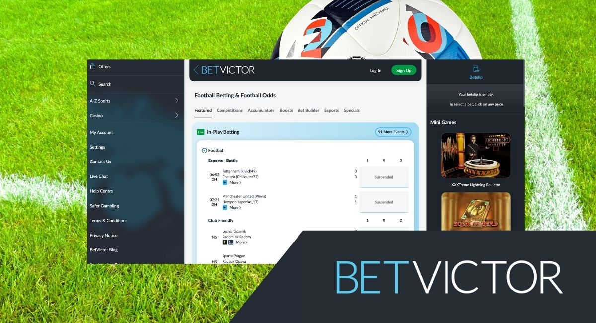 BetVictor's most famous football events.