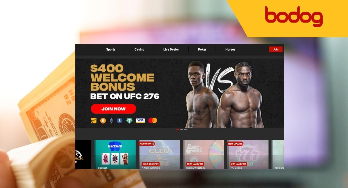 Bodog welcome bonus is confirmed 100% and you will surely get some amount of money