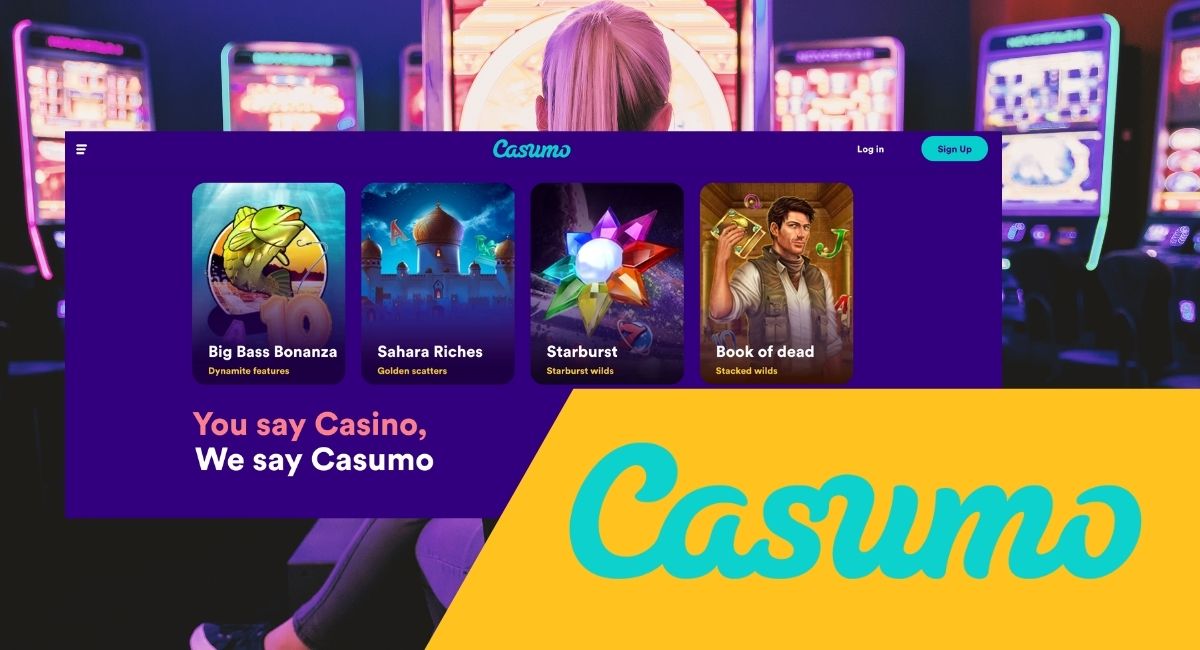 Process of Casumo Casino registration