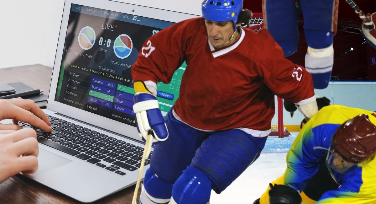 Hockey is one of many people's favourite sports and a game that offers excellent betting opportunities