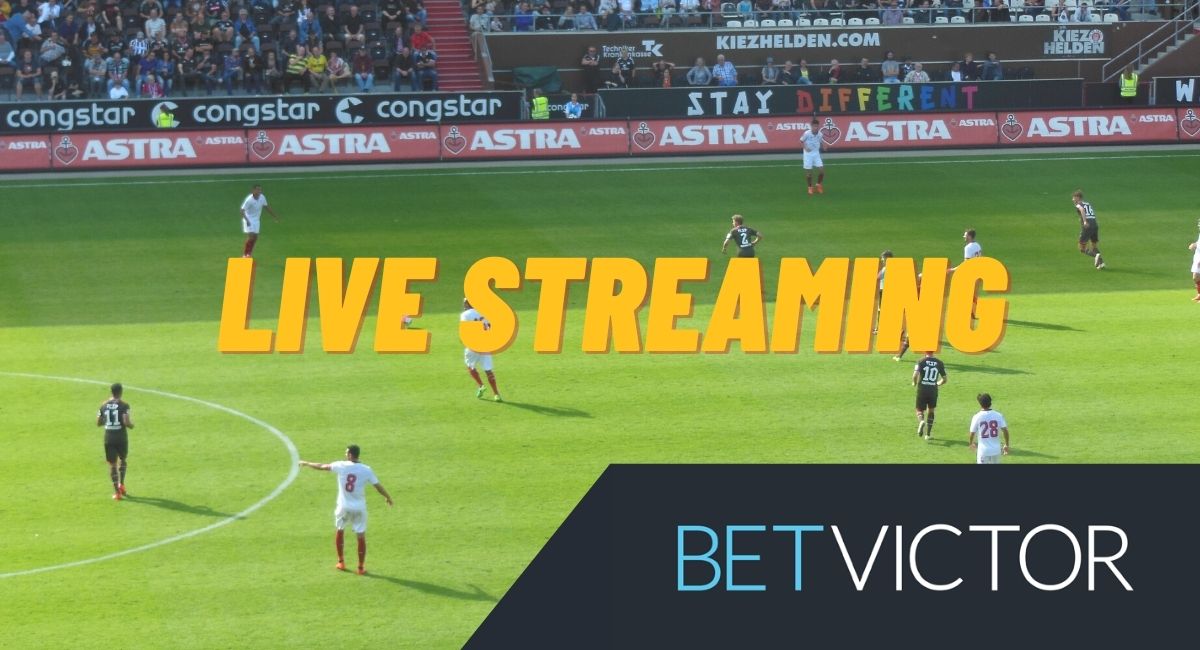 Betting live and streaming live at BetVictor