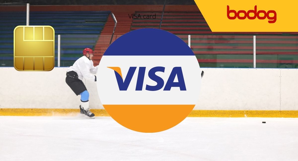 VISA card is one of the basic and first methods for deposit in Bodog